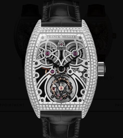 Review Franck Muller Fast Tourbillon Replica Watches for sale Cheap Price 8889 T F SQT BR D7 OG